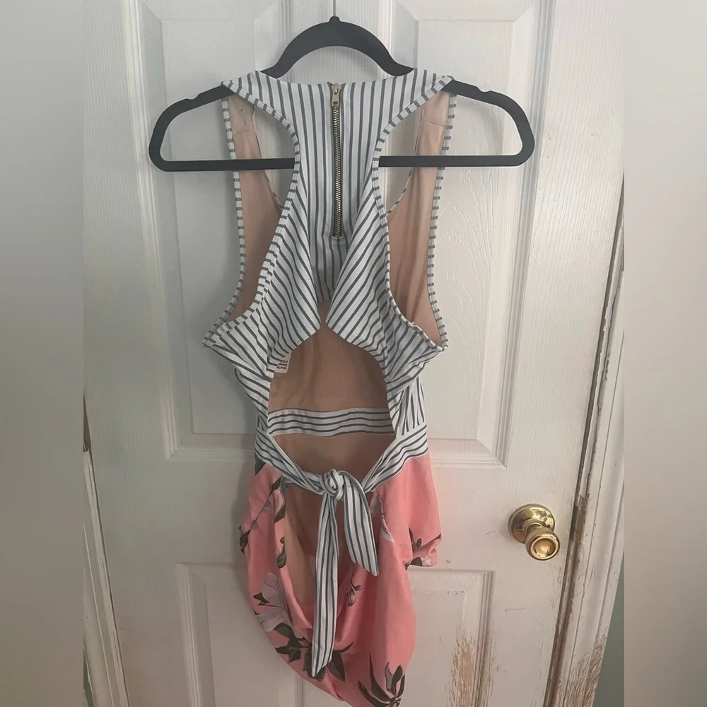 NWT Albion Island Fever One Piece Swimsuit Plus Size XXXL